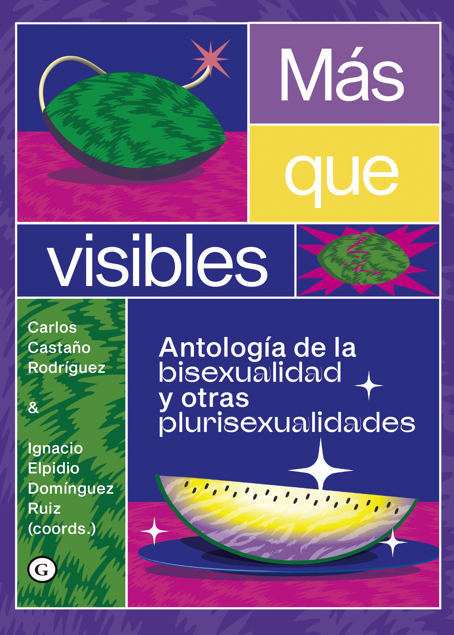 Más que visibles: antología de la bisexualidad y otras plurisexualidades (Paperback)