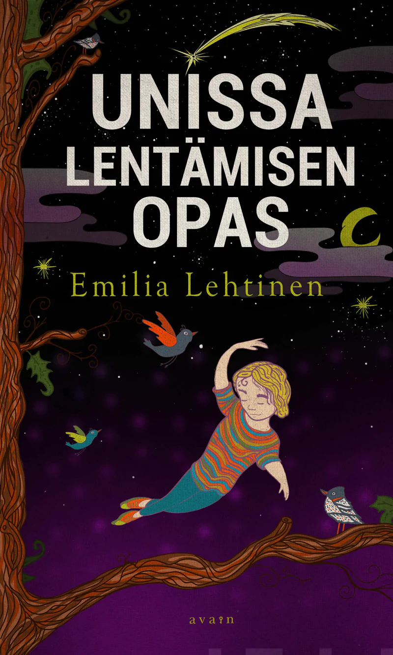 Unissa lentämisen opas (Hardcover)