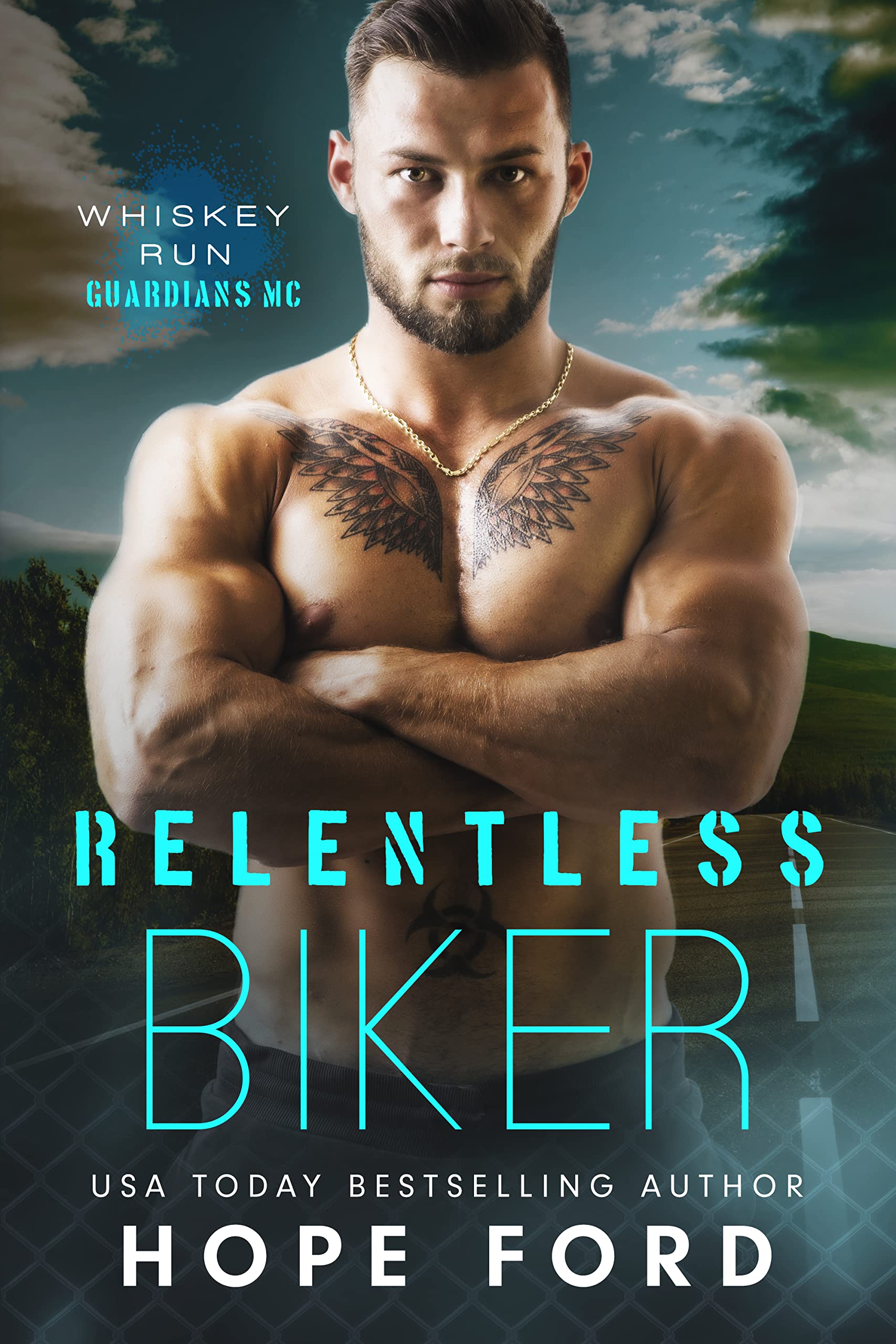 Relentless Biker (Whiskey Run: Guardians MC #3)