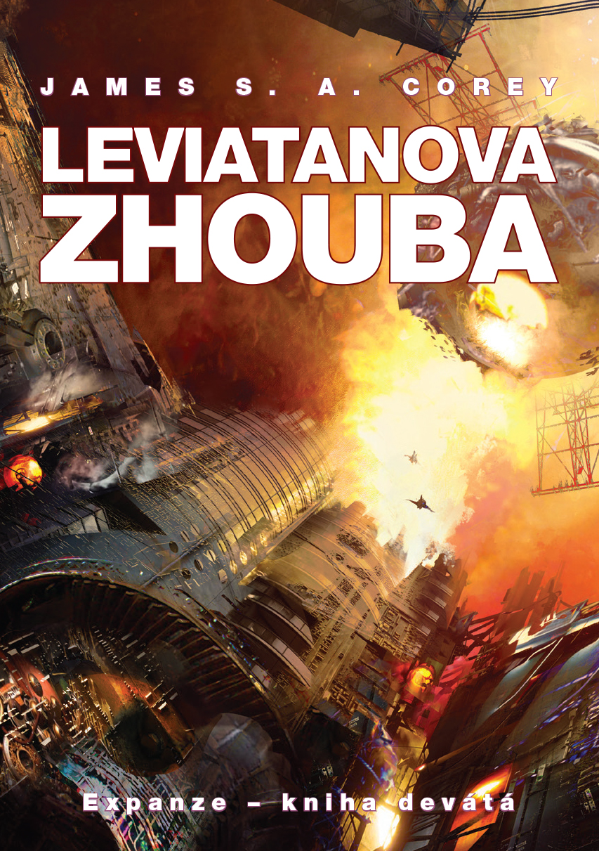 Leviatanova zhouba (Expanze, #9)