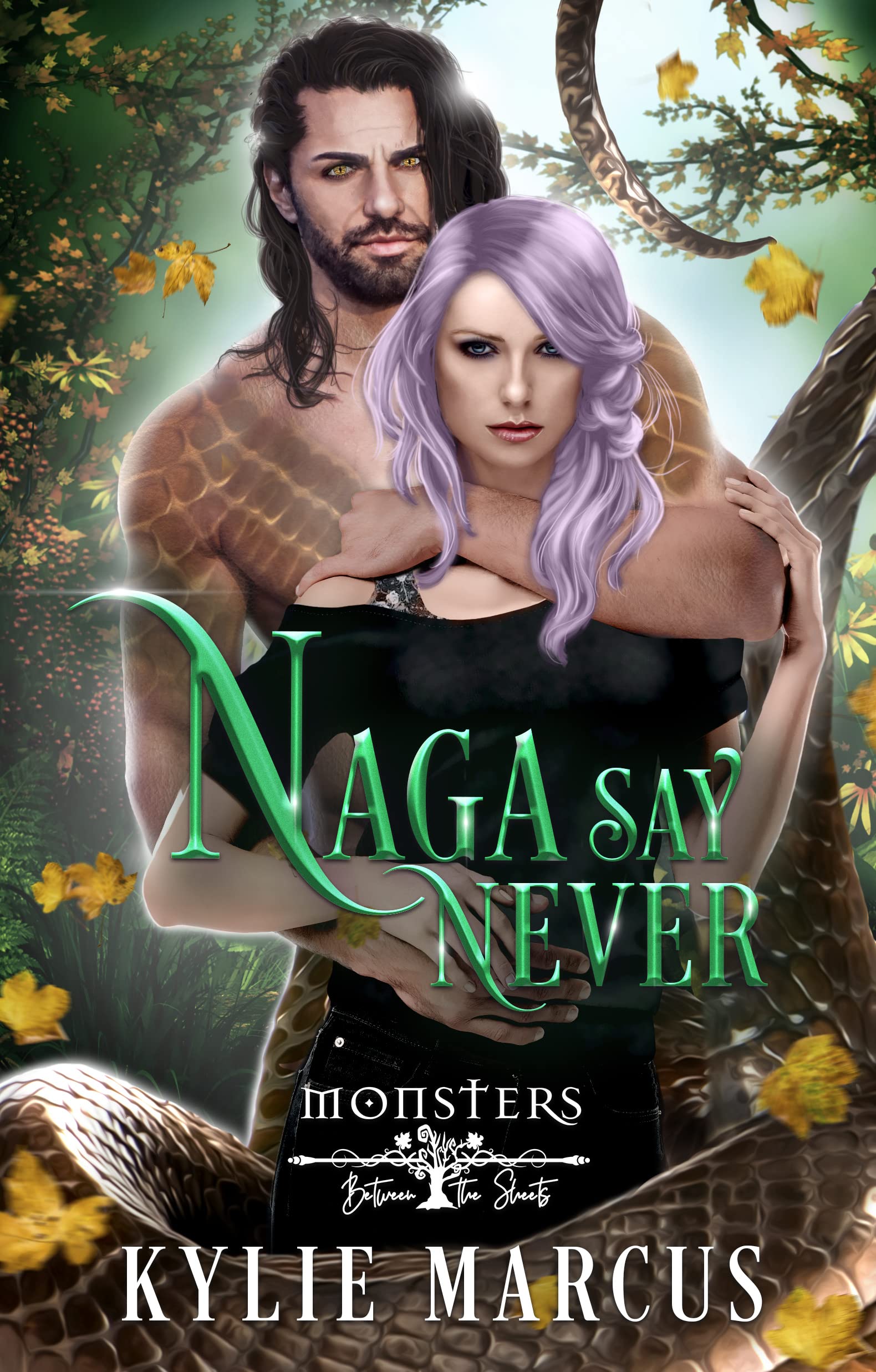 Naga Say Never (Monster Between the Sheets)