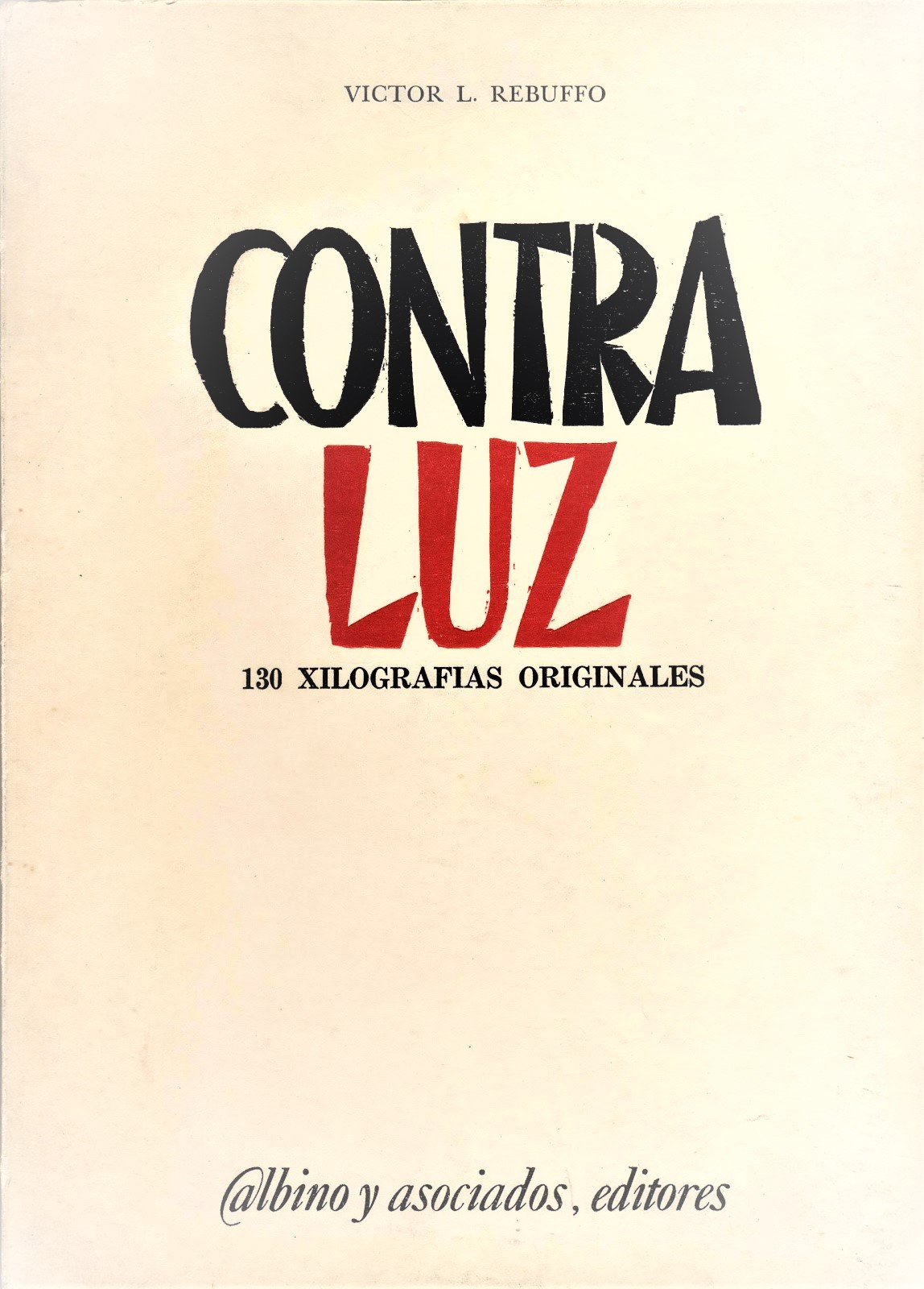 Contraluz (Paperback)