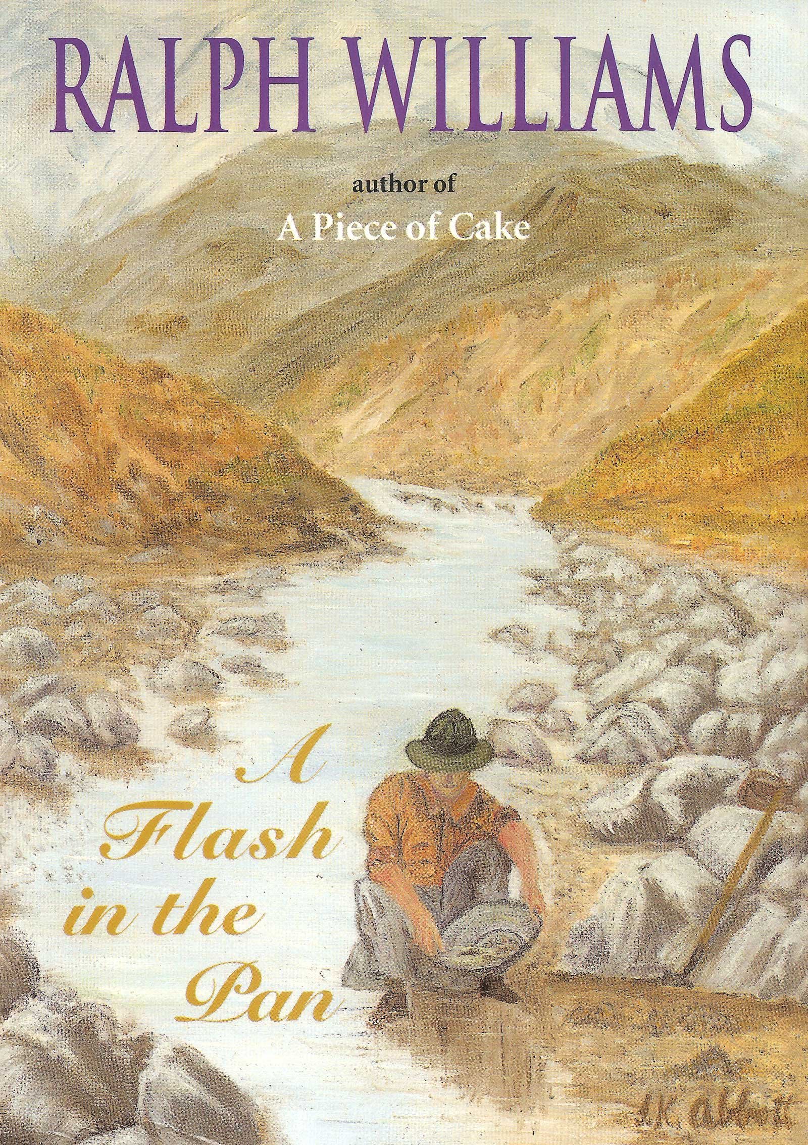 A Flash in the Pan (Harry Evans Book 3)