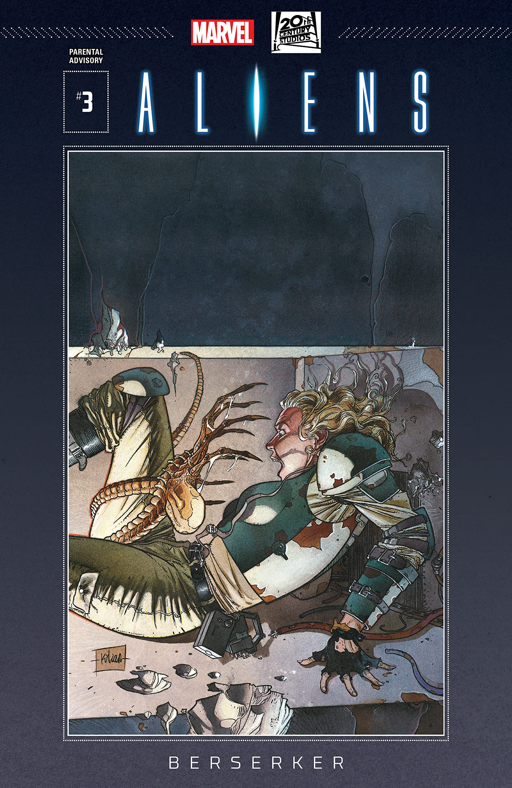 Aliens: Berserker (1995) #3 (of 4)