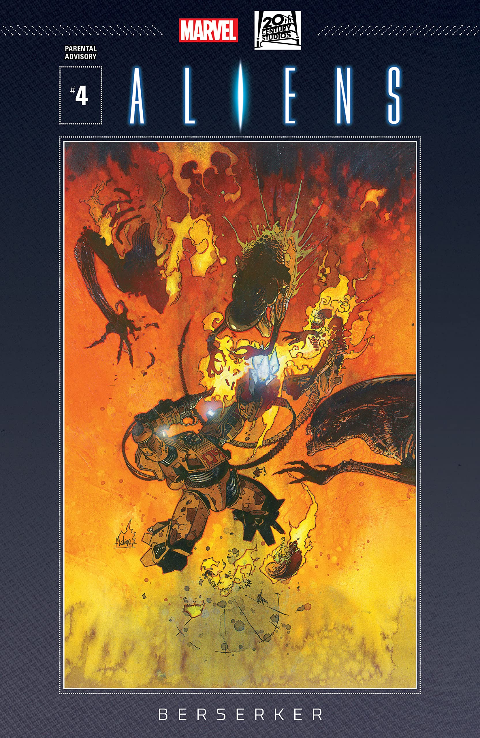 Aliens: Berserker (1995) #4 (of 4)