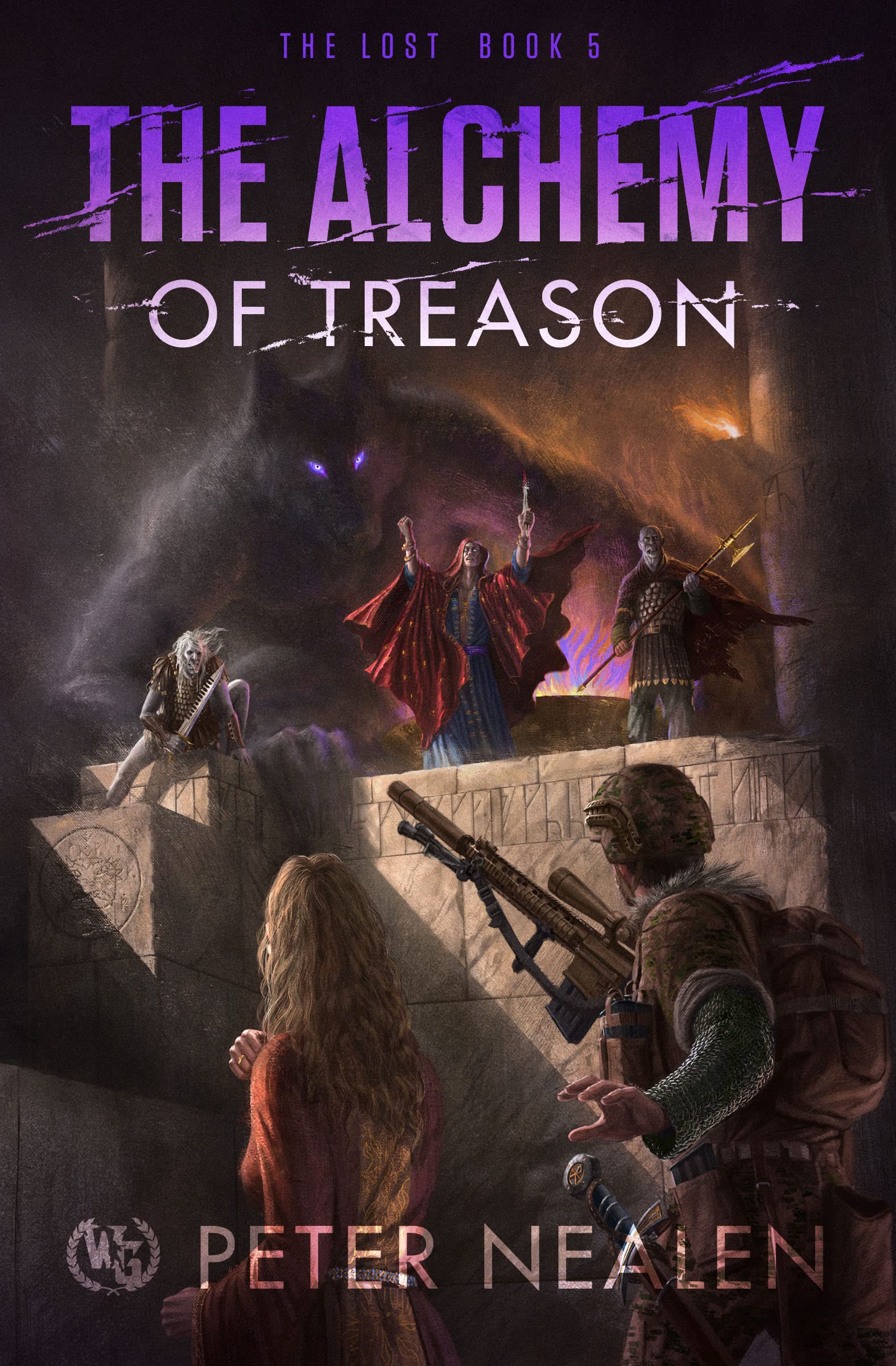 The Alchemy of Treason (The Lost, #5)