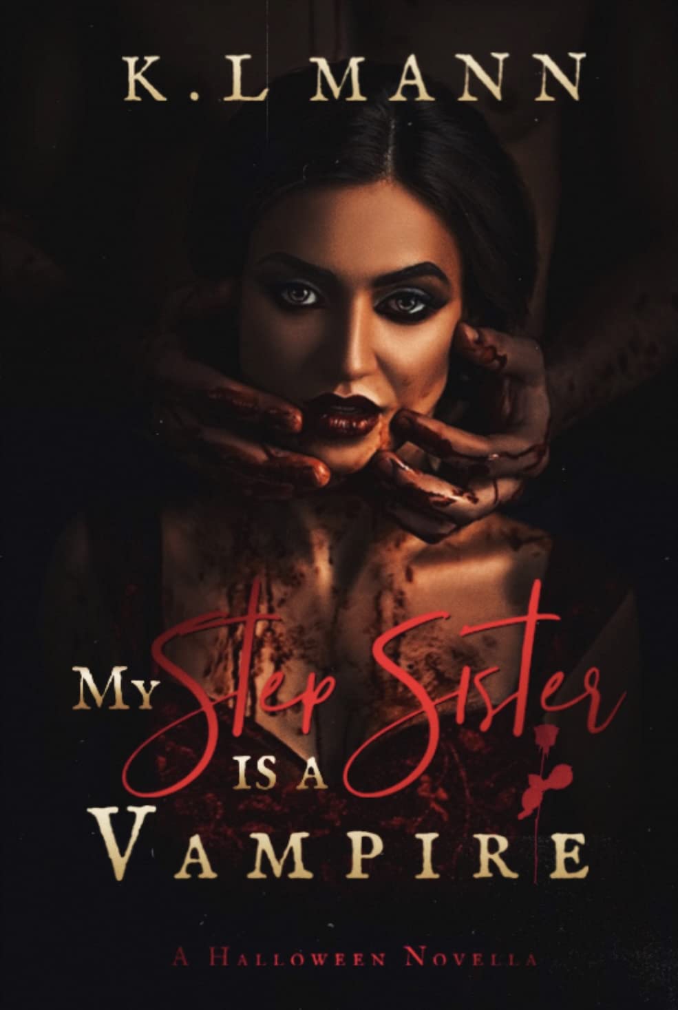 My Step Sister is A Vampire (Moonlight University, #1)