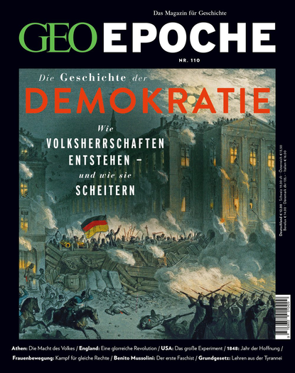 Geo Epoche Nr. 110 Die Geschichte der Demokratie