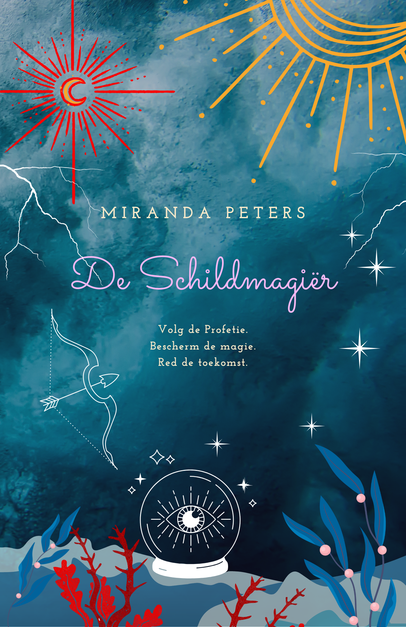 De schildmagiër (de Aspiratar serie #2)