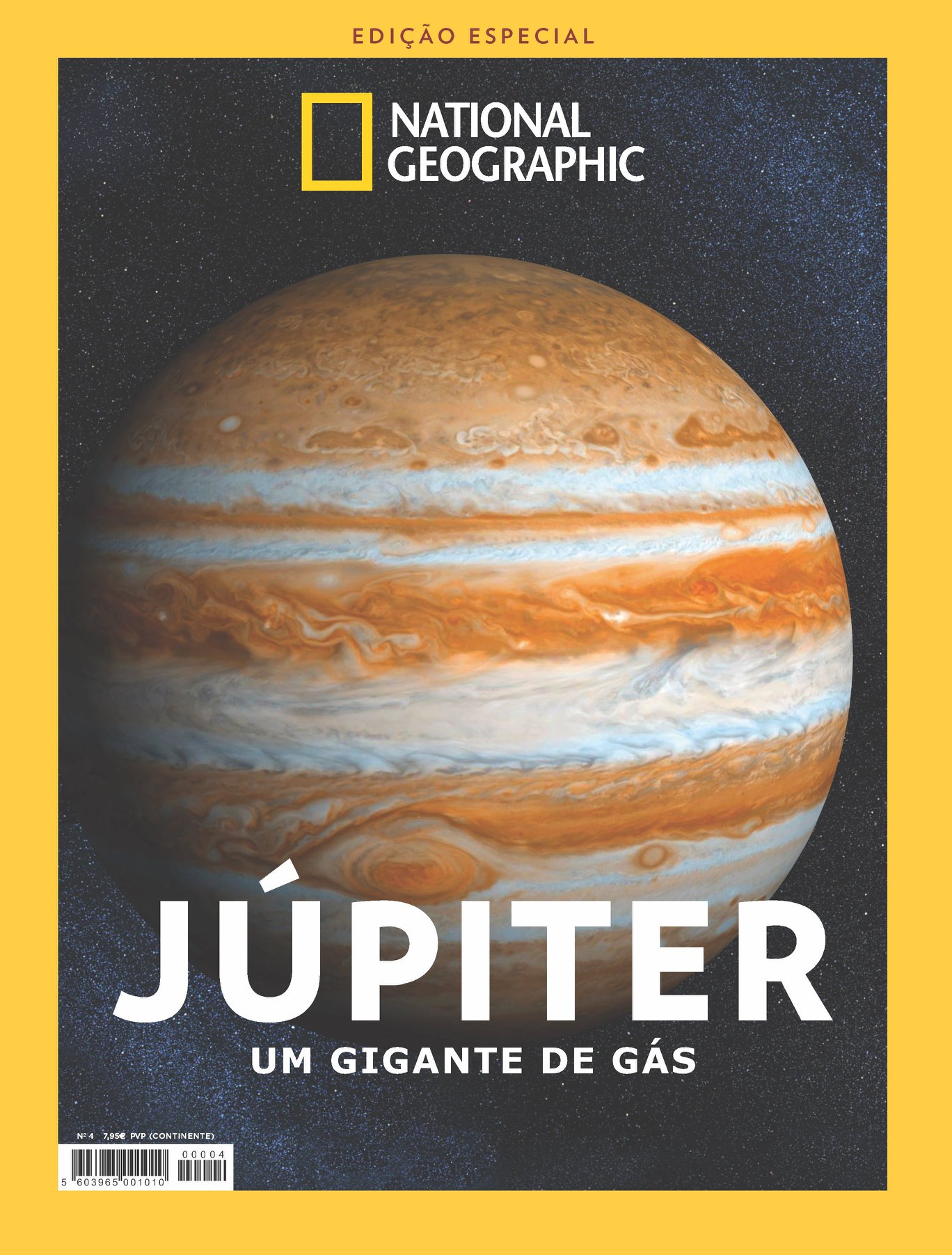 Júpiter – Um Gigante de Gás