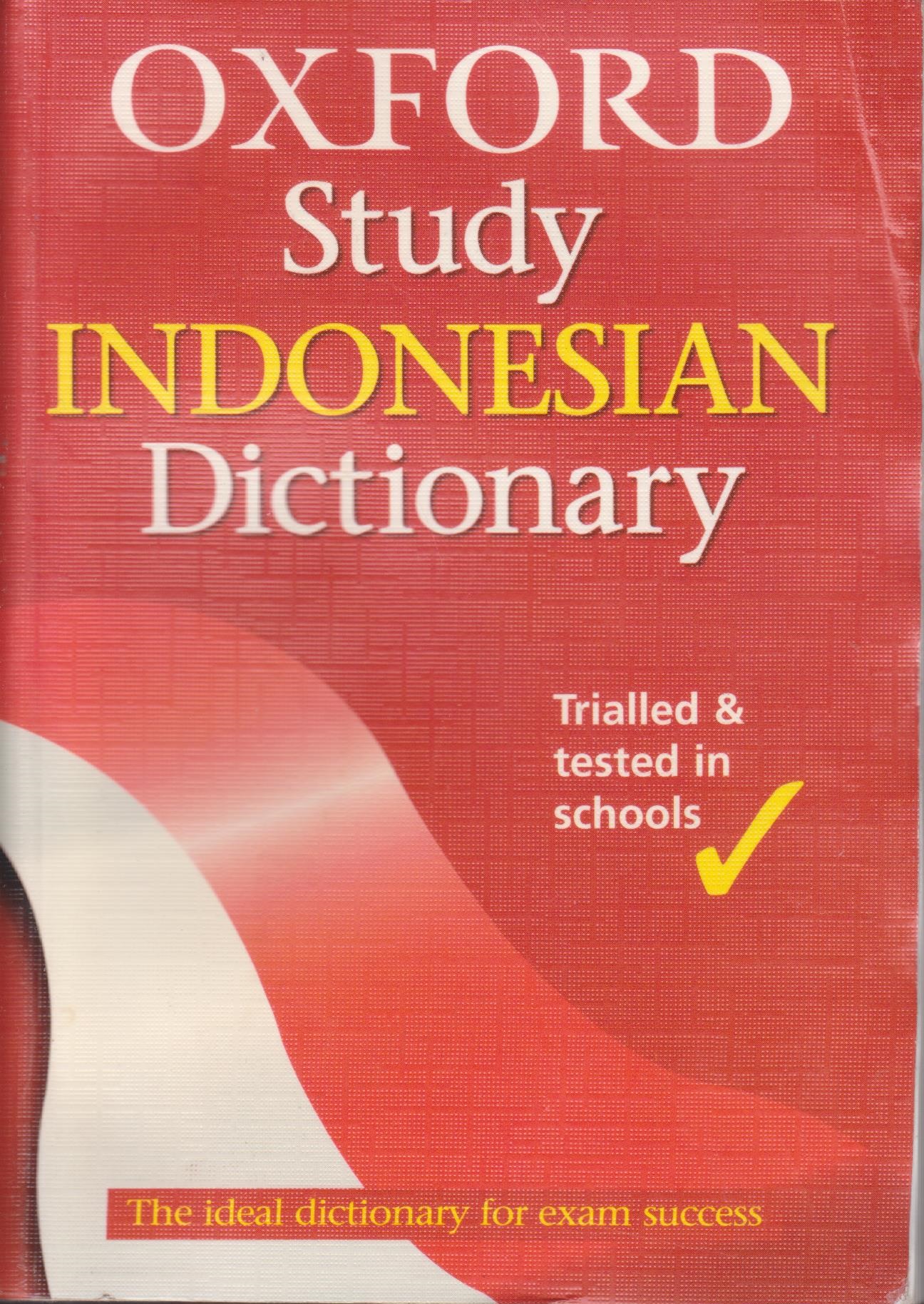 Oxford Study Indonesian Dictionary