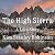The High Sierra: A Love Story