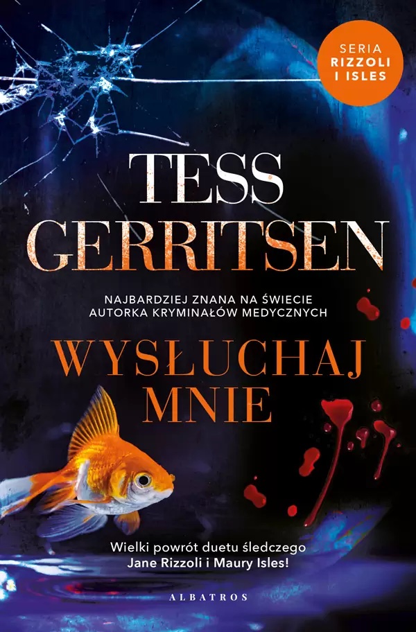 Wysłuchaj mnie (Rizzoli i Isles, #13)