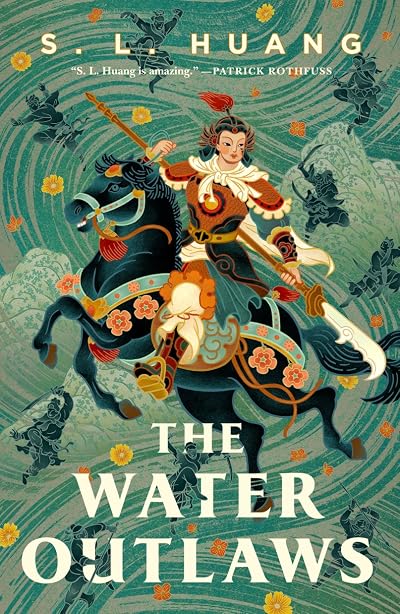 Portada de The Water Outlaws, de S.L. Huang