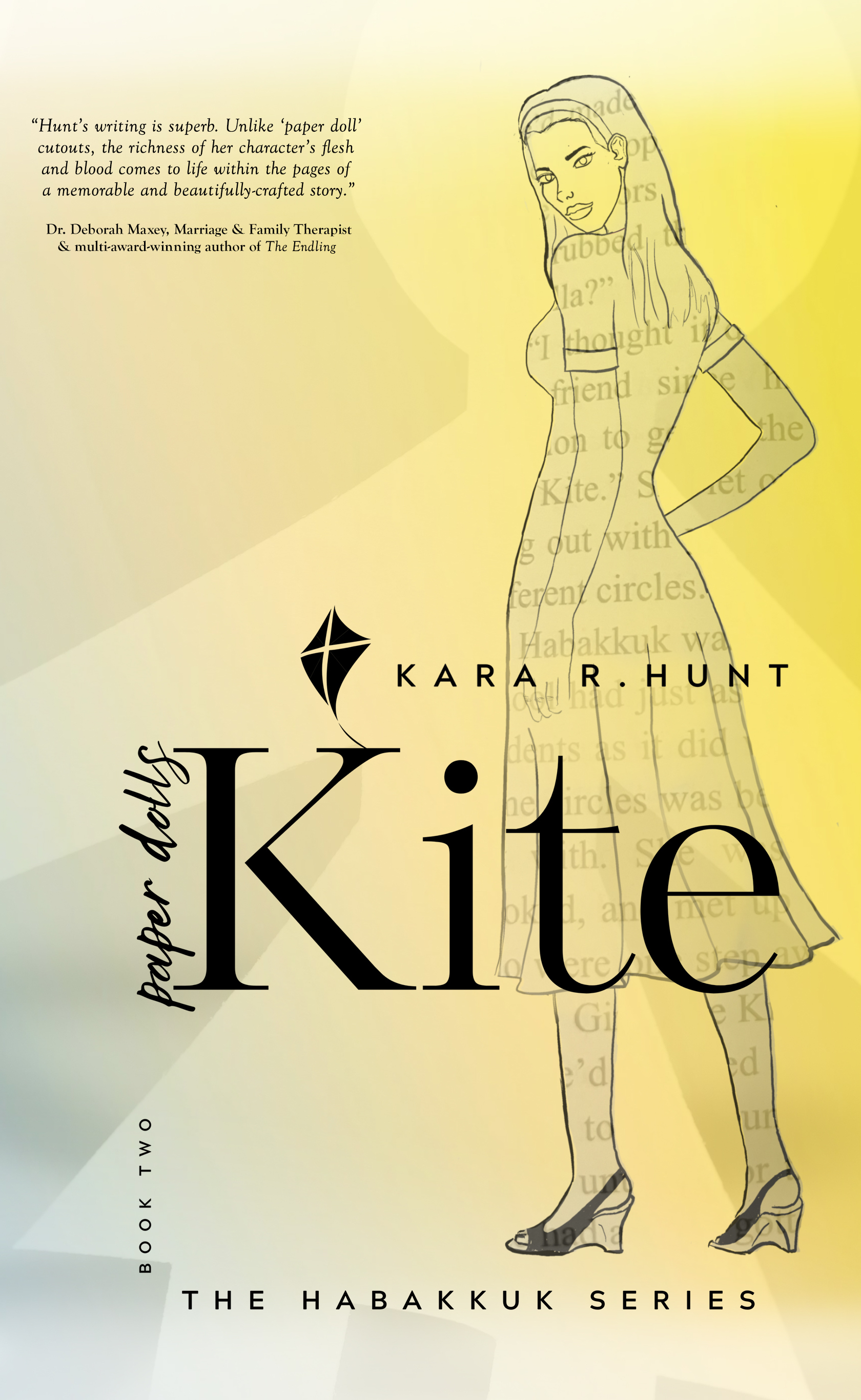 Paper Dolls Kite