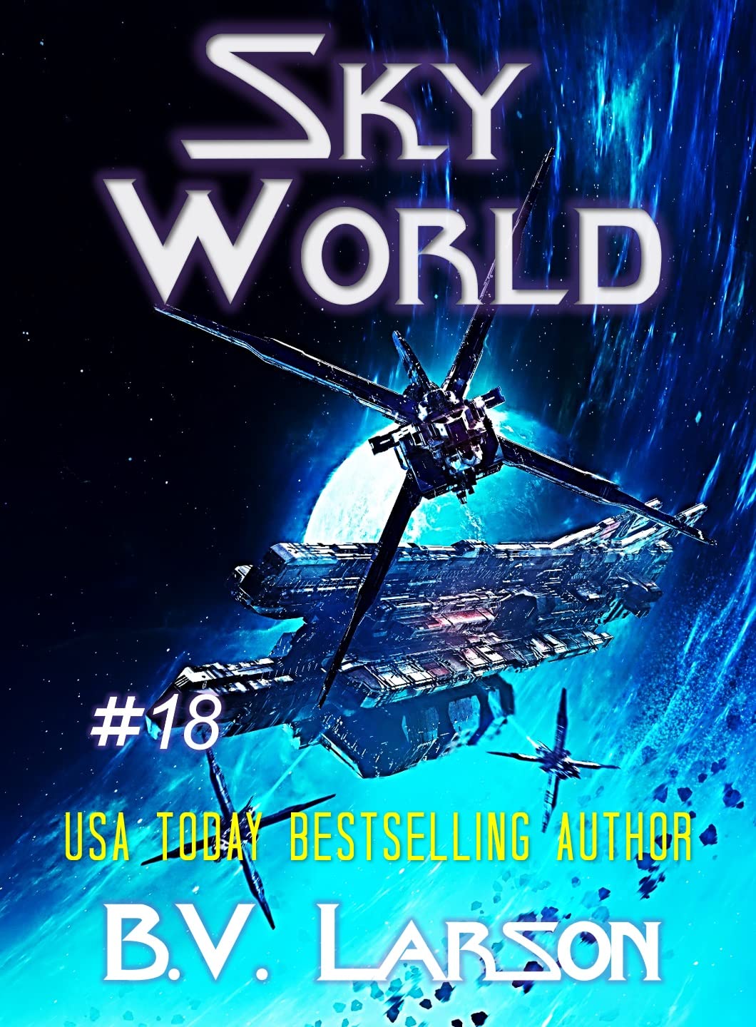 Sky World (Undying Mercenaries, #18)