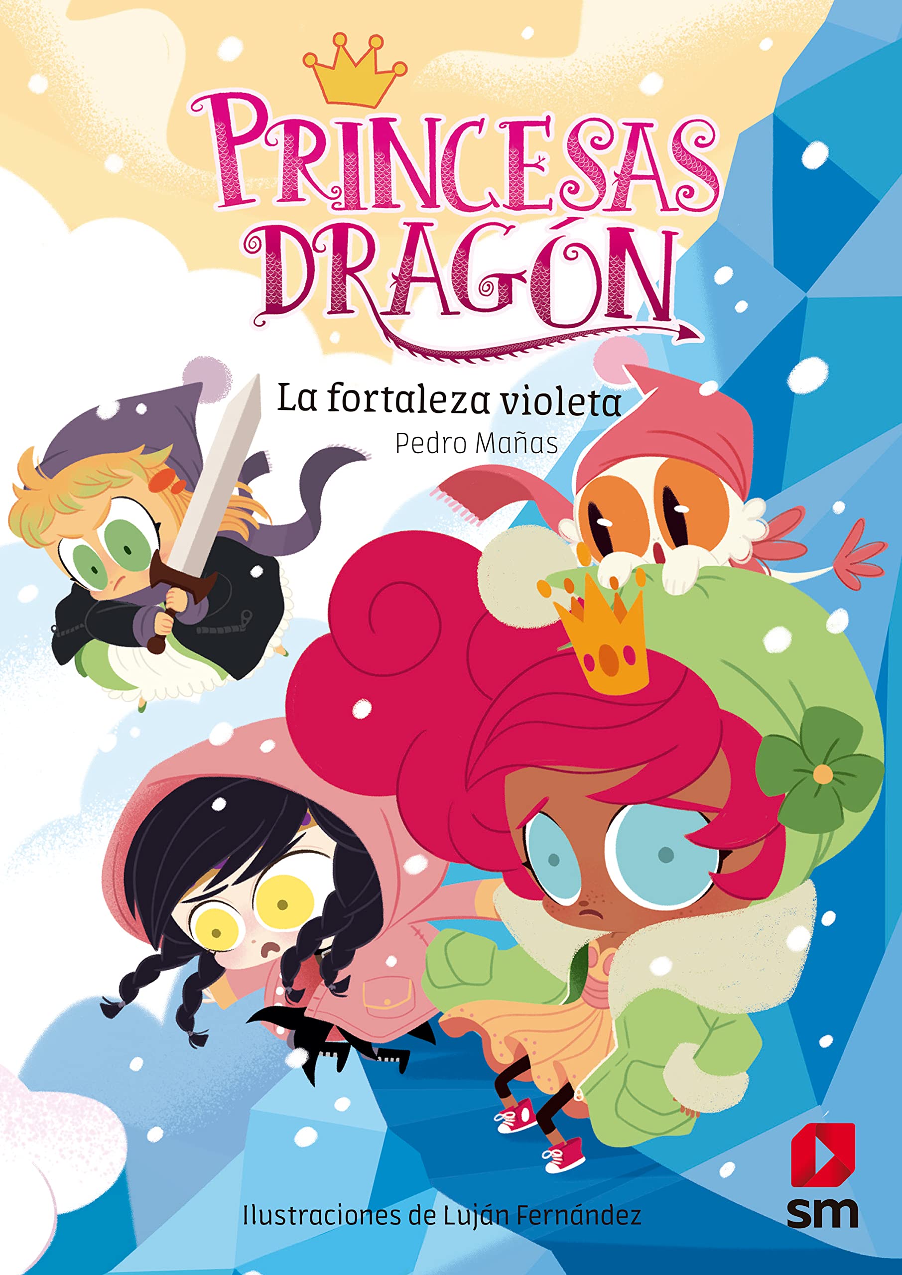Princesas Dragón 14: La fortaleza violeta (Flexibound)