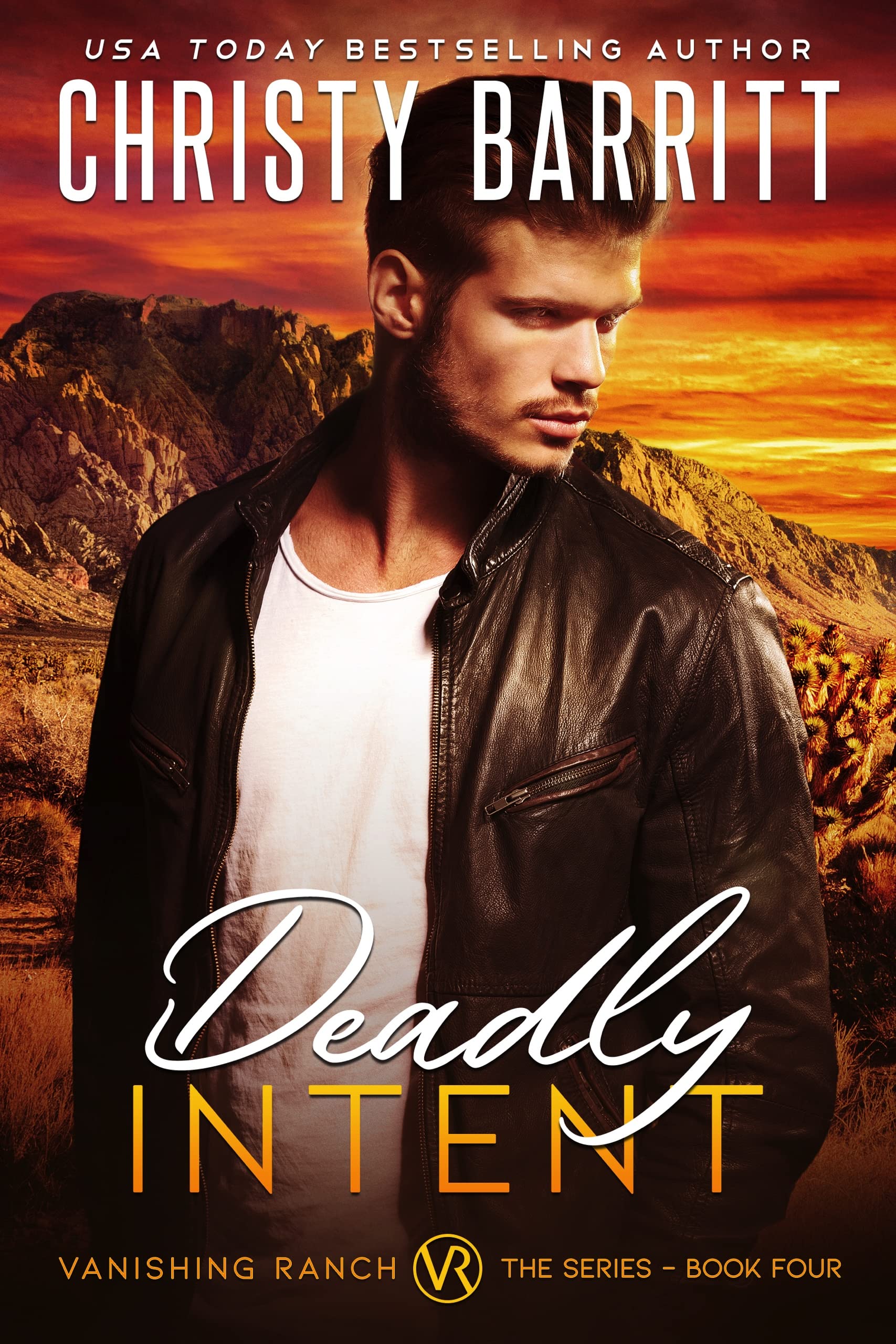 Deadly Intent (Vanishing Ranch, #4)