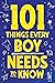 101 Things Every Boy Needs To Know: Important Life Advice for Teenage Boys!