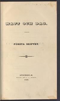 Omslag för Natt och dag