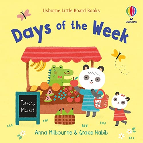 Days of the Week (Usborne Little Board Books)