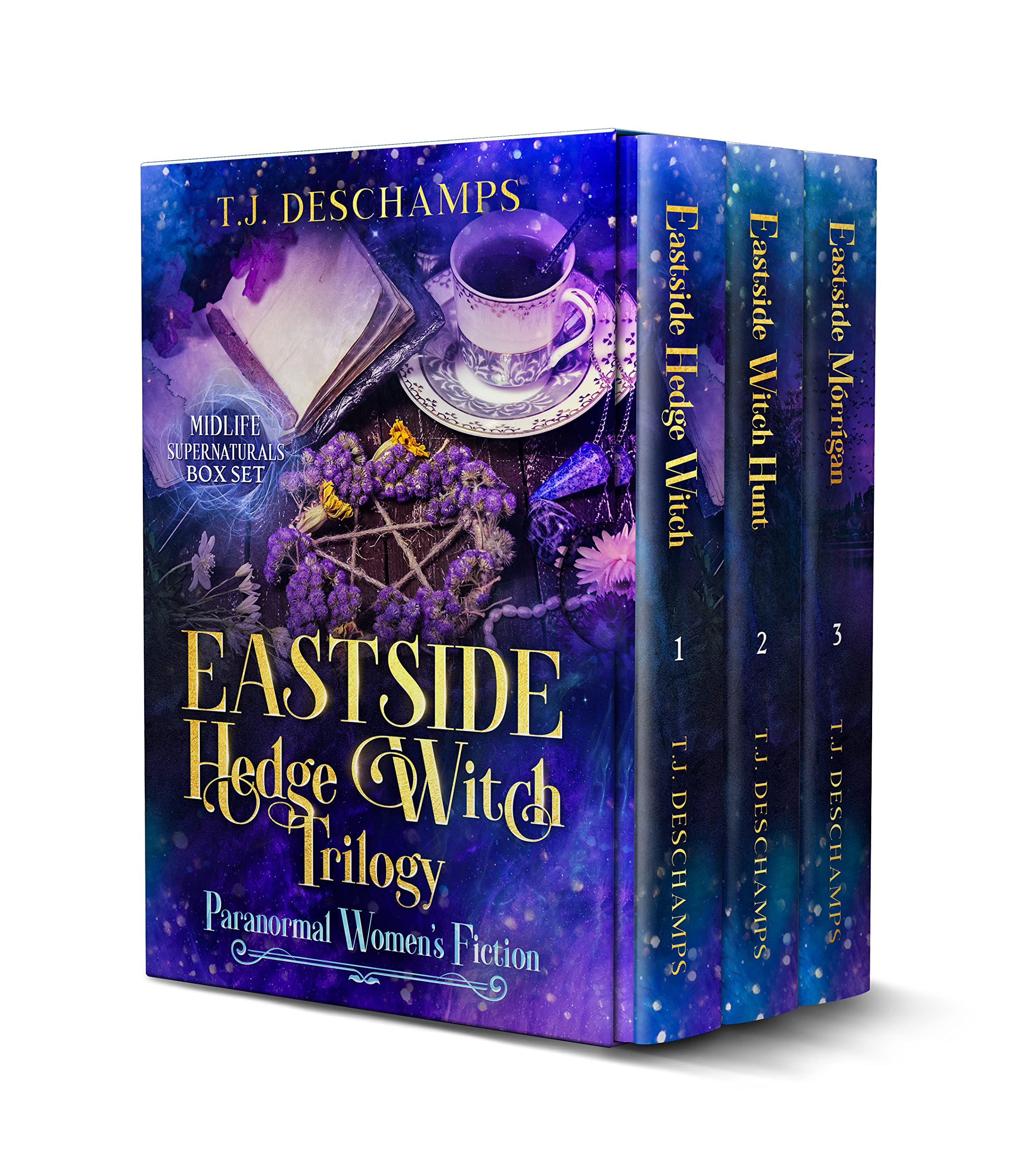 Midlife Supernaturals Trilogy Box set: Witchy Midlife Women's Fantasy : Paranormal Women's Fiction (Kindle Edition)