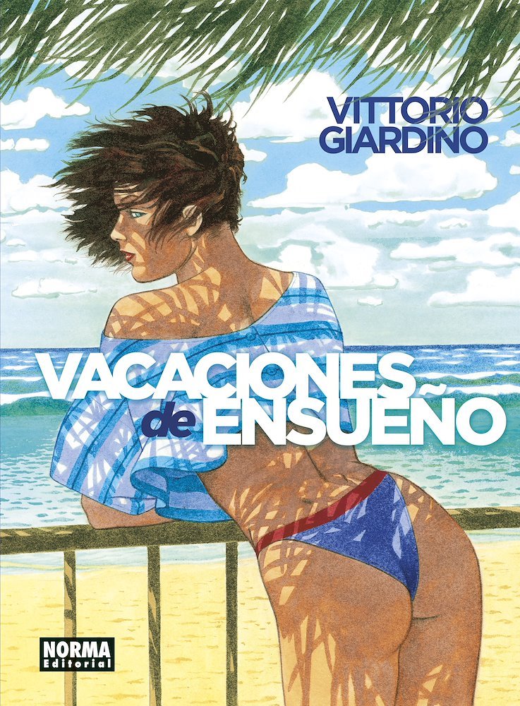 Portada de Vacaciones de ensueño, de Vittorio Giardino