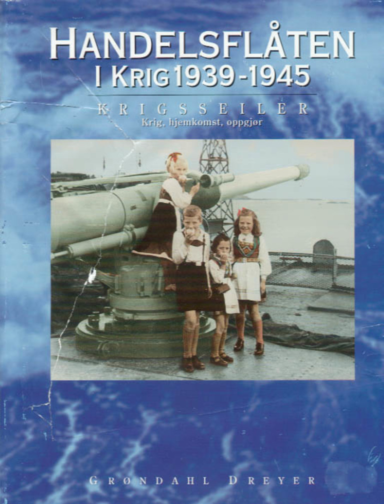Handelsflåten i krig 1939-1945: Krigsseiler