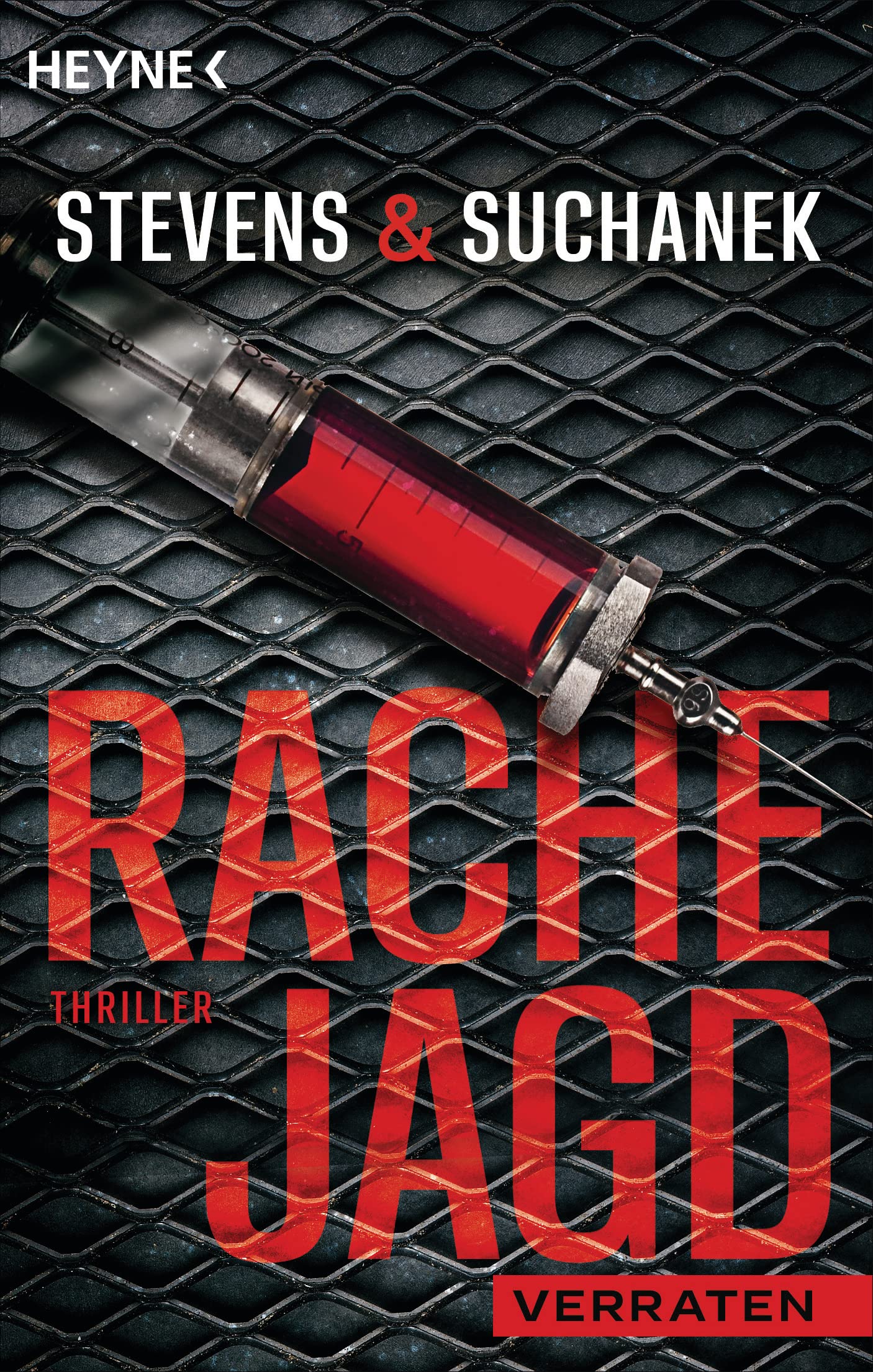 Verraten (Rachejagd, #2)