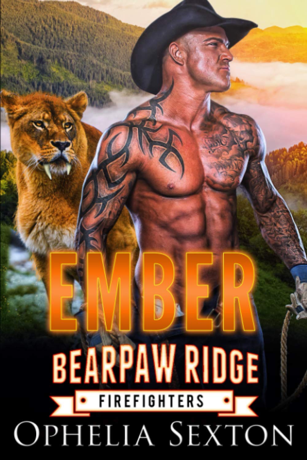 Ember: An Over 40 Shifter Romance (Bearpaw Ridge Firefighters)