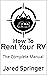 How To Rent Your RV: The Co...