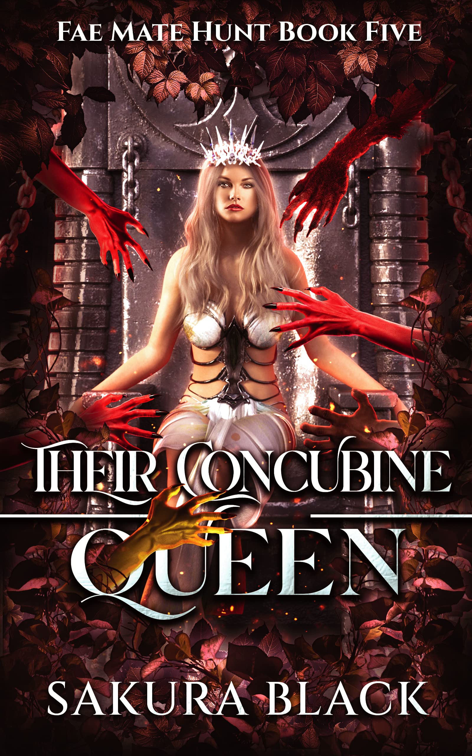 Their Concubine Queen (Fae Mate Hunt #5)