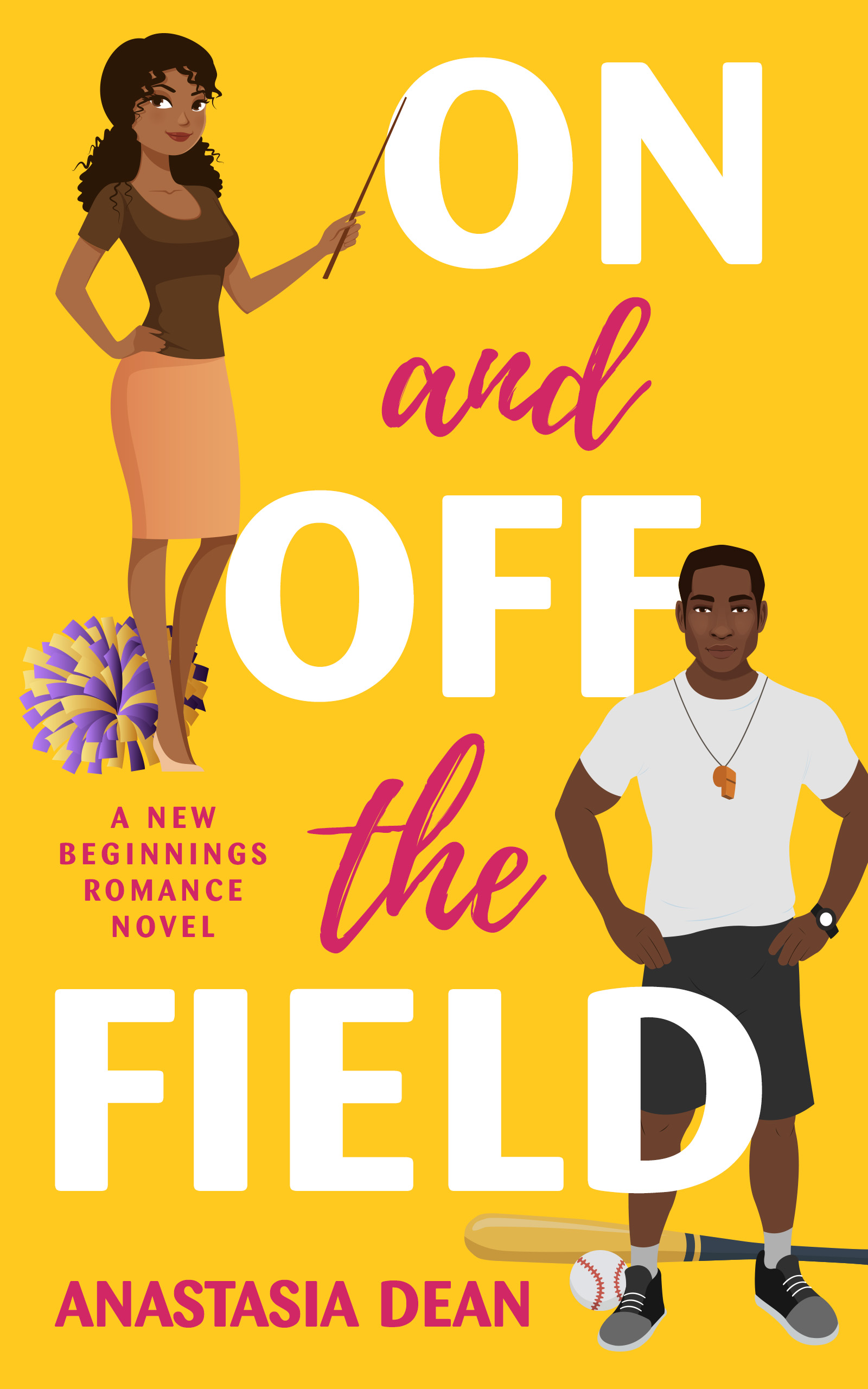 On and Off the Field (New Beginnings #1)