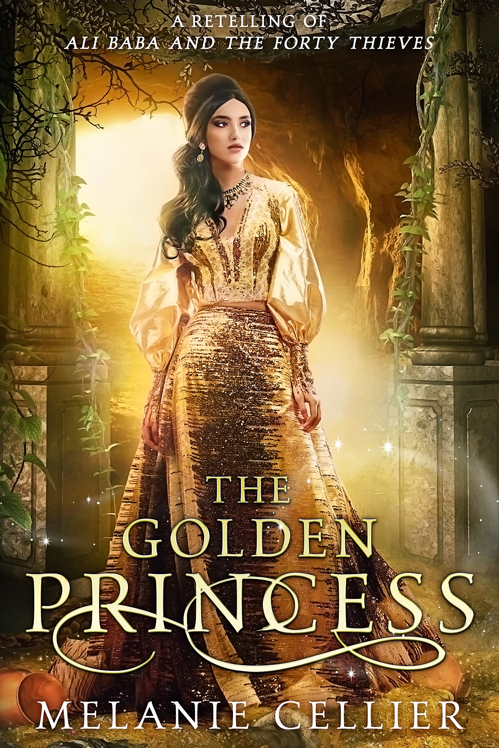 The Golden Princess (Return to the Four Kingdoms, #4)