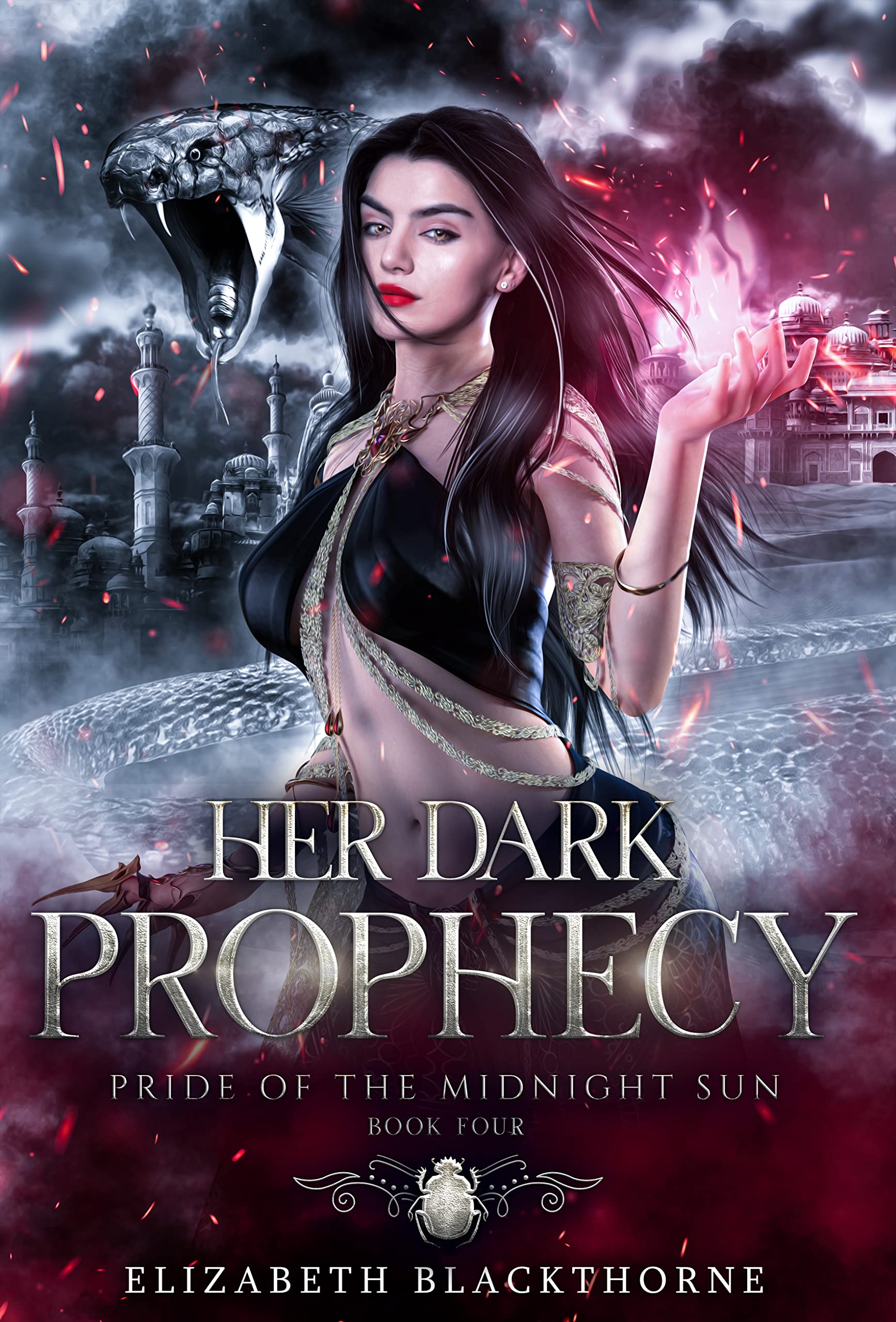 Her Dark Prophecy (Pride of the Midnight Sun #4)