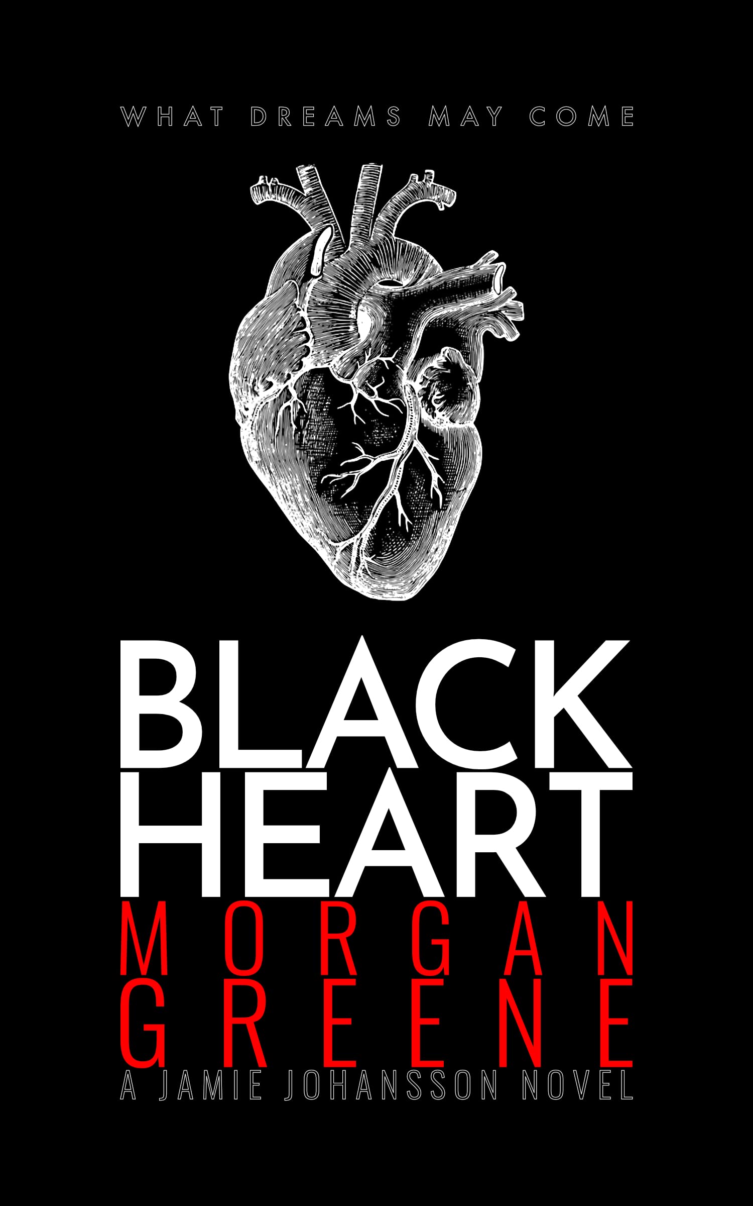 Black Heart (DI Jamie Johansson, #7)
