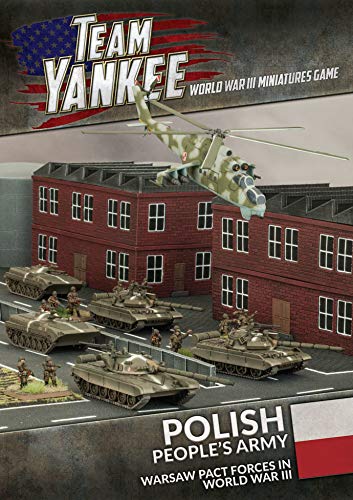 Team Yankee - Core & Assorted Polish People's Army (Toy)