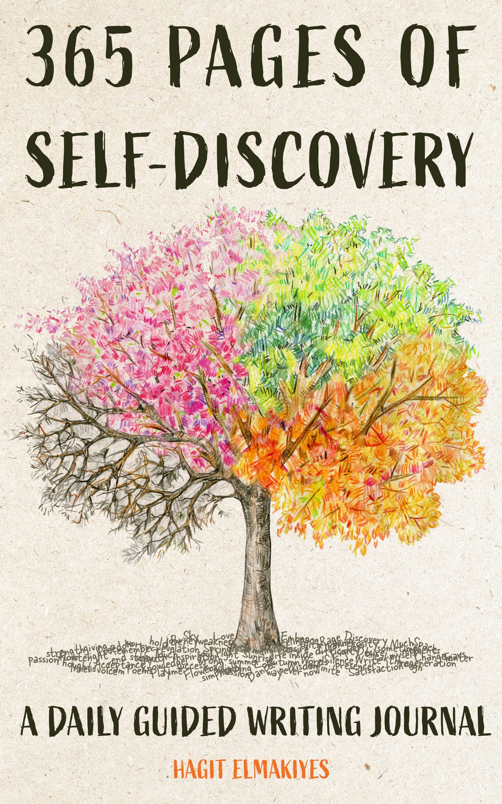 365 Pages of Self-Discovery - A Daily Guided Writing Journal (Kindle Edition)