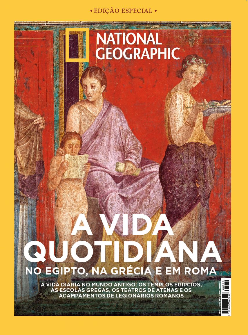 A Vida Quotidiana no Egipto, na Grécia e em Roma