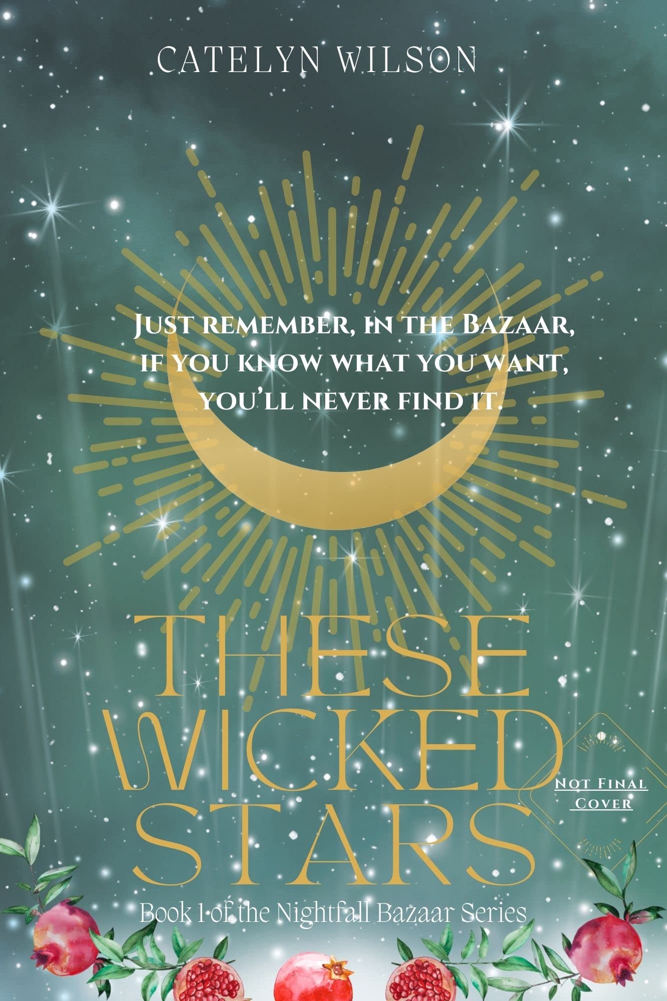 These Wicked Stars (The Nightfall Bazaar, #1)