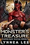 Book cover for A Monster's Treasure (Kadrixan Mates, #1)