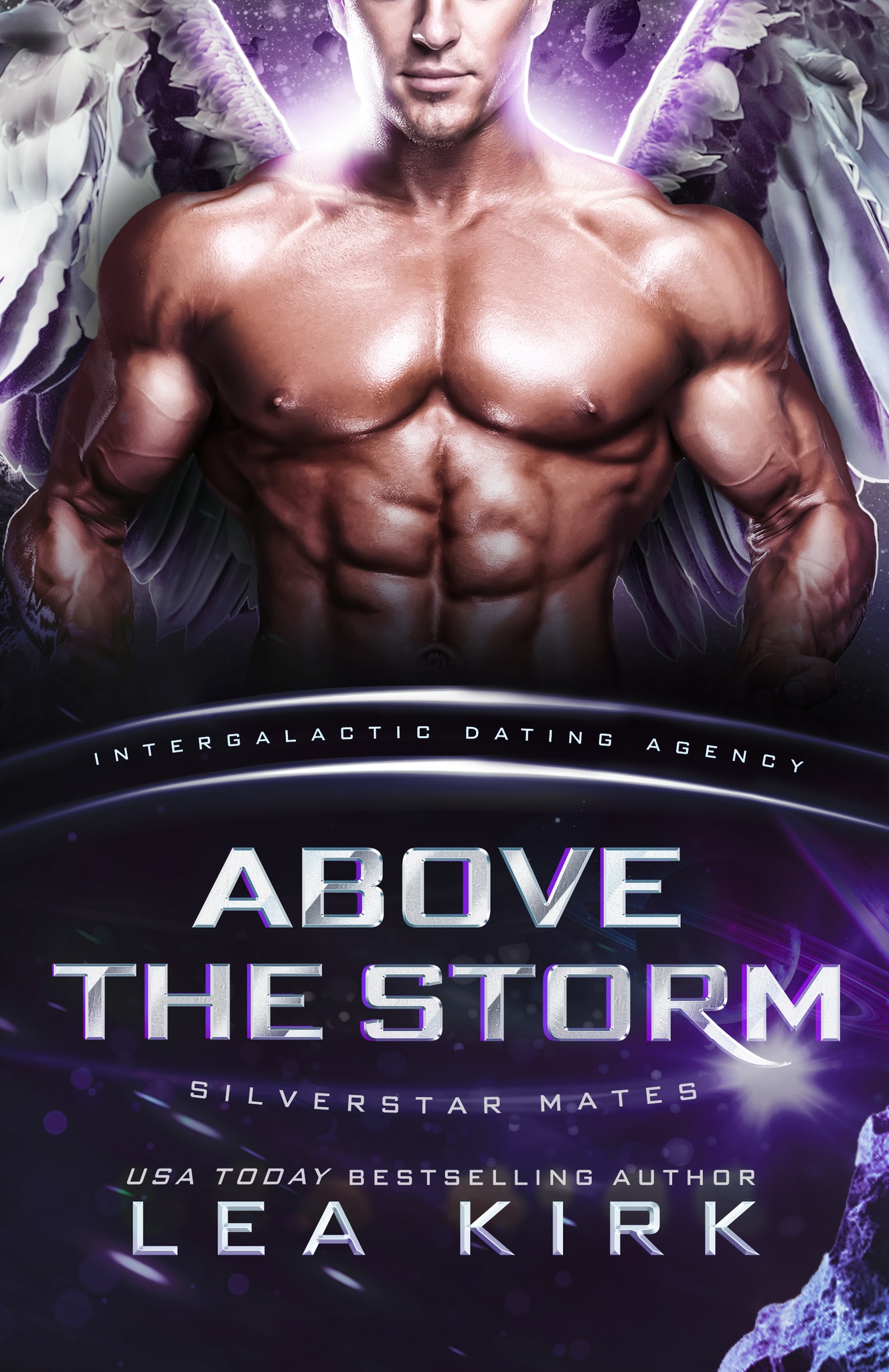Above the Storm (Silverstar Mates, #2; Intergalactic Dating Agency)