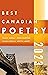 Best Canadian Poetry 2023