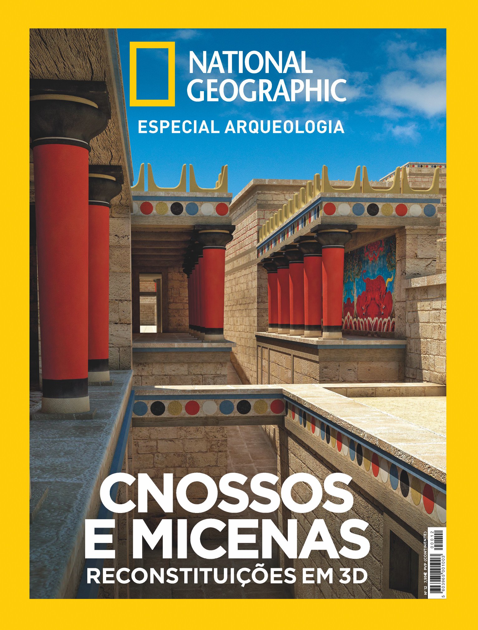 Cnossos e Micenas – Reconstituições em 3D