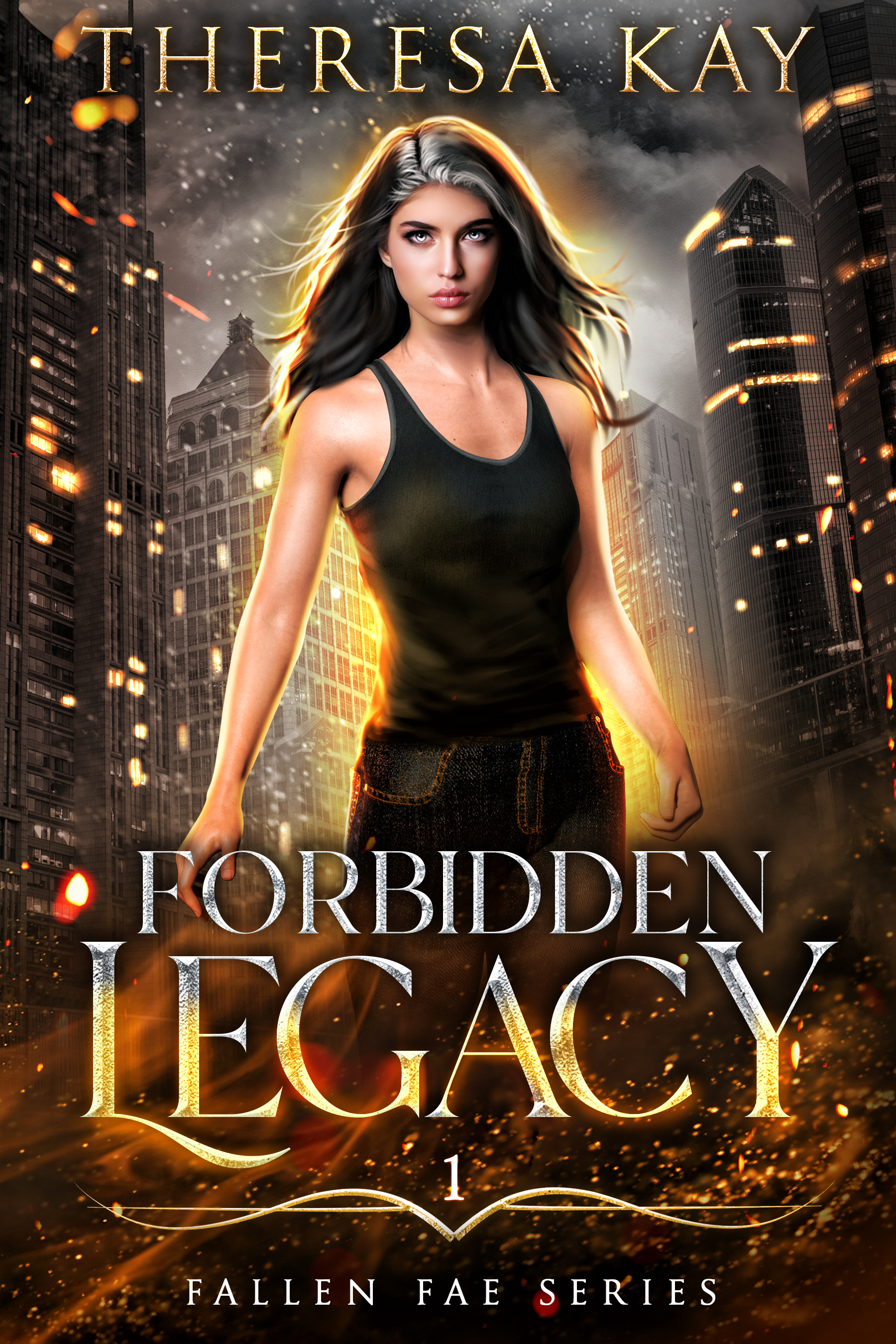 Forbidden Legacy (Fallen Fae, #1)