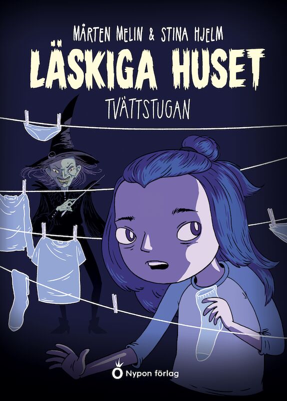 Tvättstugan (Läskiga huset #1)