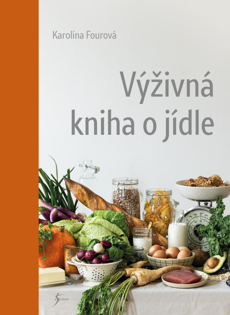 Výživná kniha o jídle (Hardcover)
