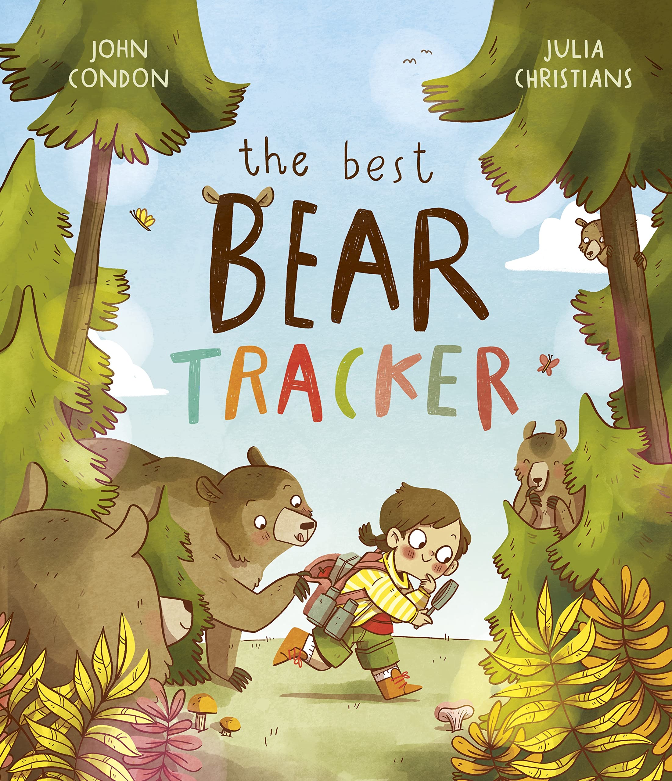 The Best Bear Tracker (Paperback)