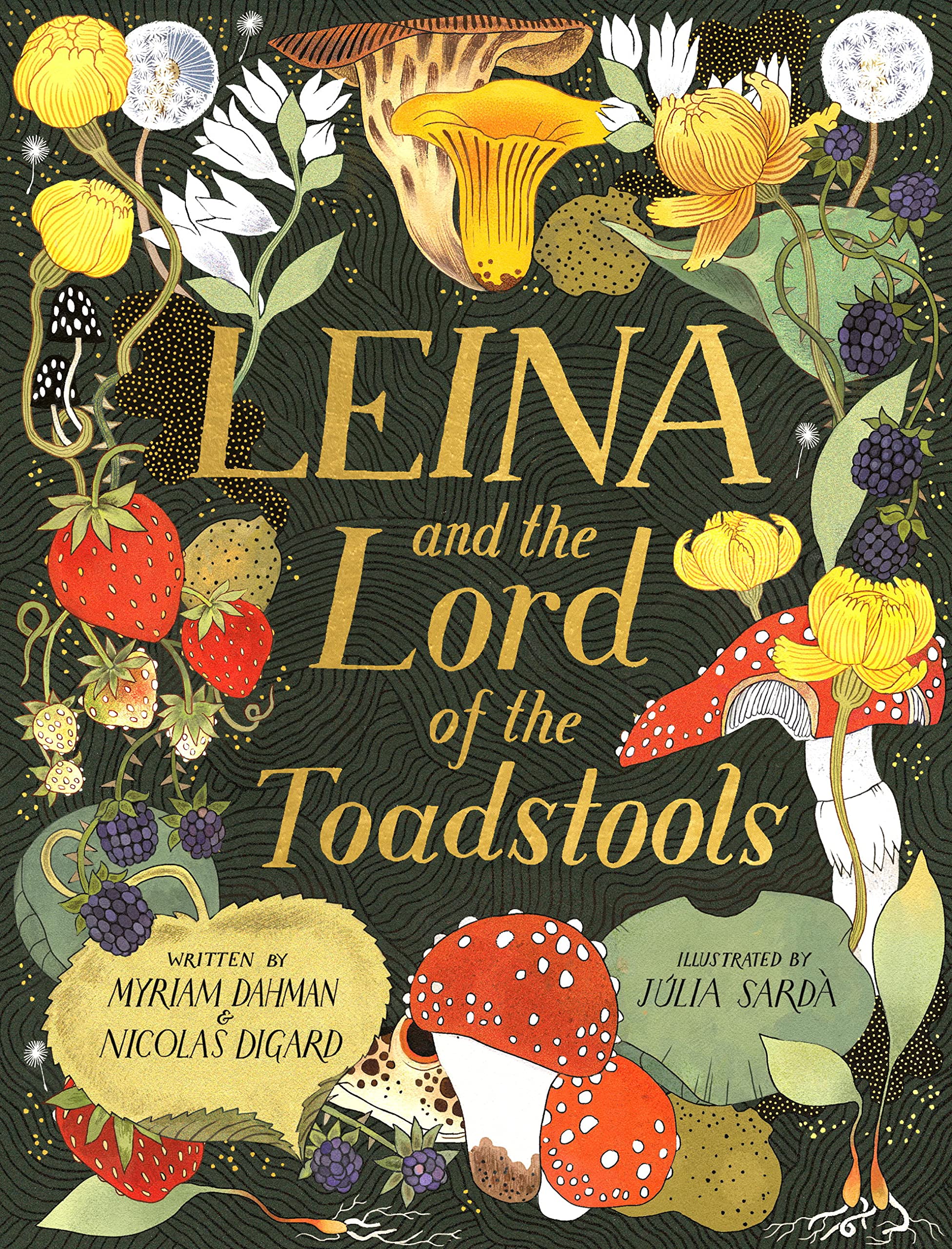 Leina and the Lord of the Toadstools (Kindle Edition)