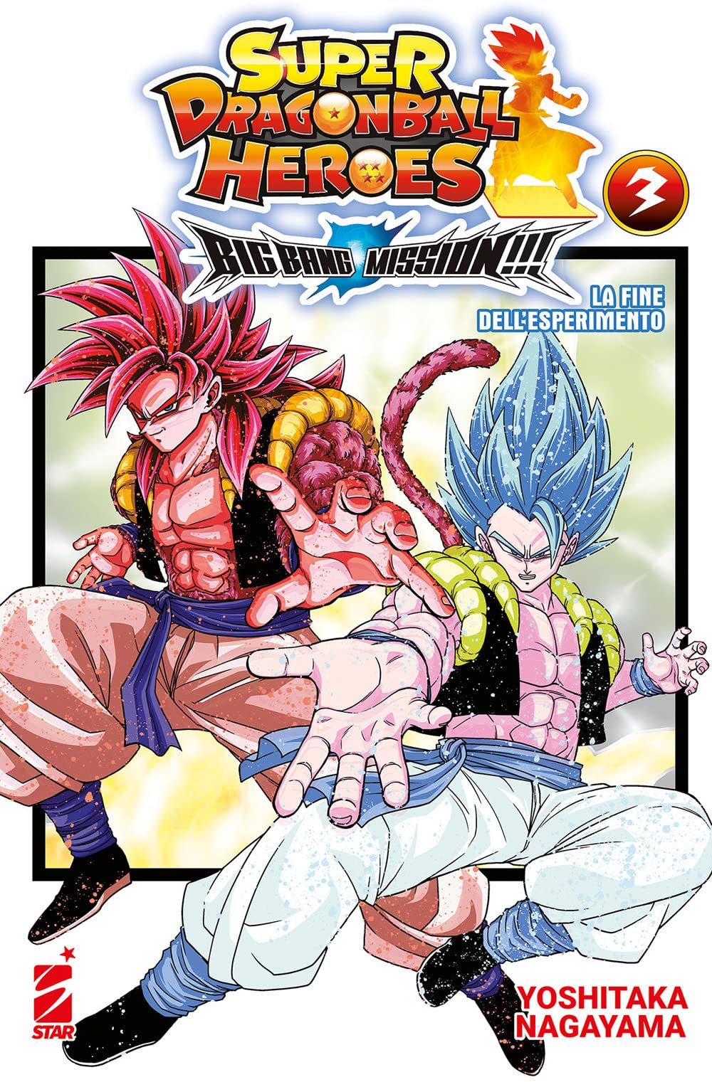 Super Dragon Ball Heroes: Big Bang Mission!!!, Vol. 3: La fine dell'esperimento